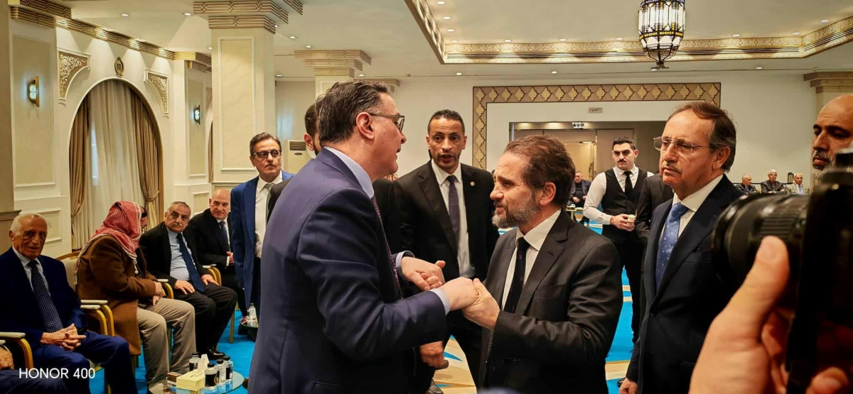 الأمير مرعد بن رعد يعزي عشيرة العبيدات بوفاة دولة أحمد عبيدات