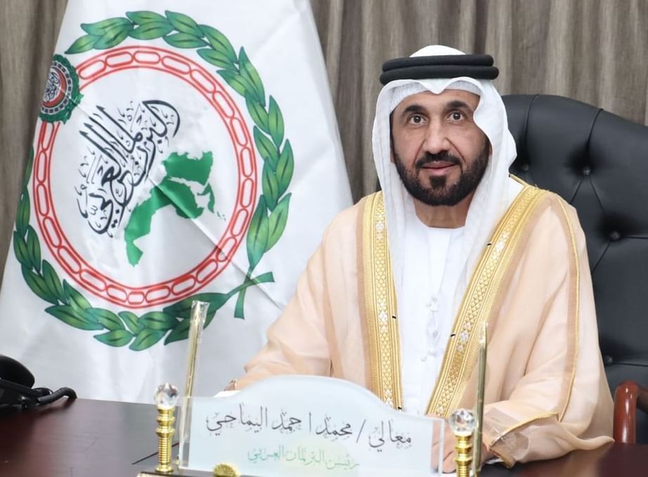 رئيس البرلمان العربي يهنئ الأردن بيوم الوفاء والبيعة