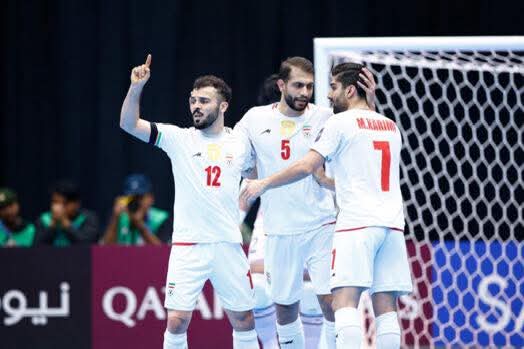منتخب إيران يحقق لقب كأس آسيا للصالات على حساب إندونيسيا