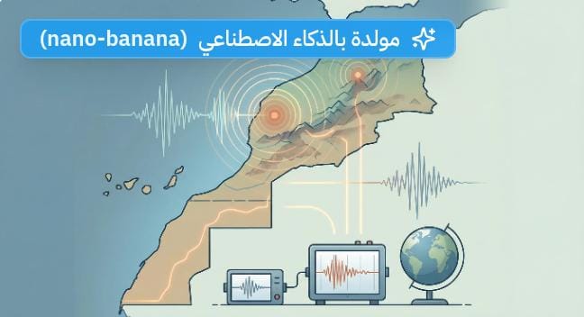 هزتان أرضيتان تضربان الحسيمة وأزيلال في المغرب ومعهد الجيوفيزياء يوضح طبيعة النشاط الزلزالي