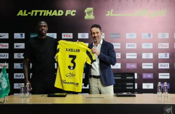 نادي الاتحاد السعودي يضم الكاميروني ستيفان كيلر معارًا حتى نهاية الموسم