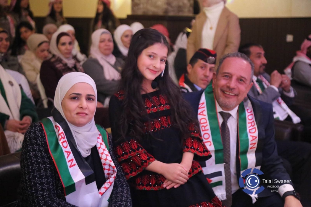الخريشا ترعى احتفال  مديرية لواء ناعور بعيد ميلاد جلالة الملك الرابع والستين...صور