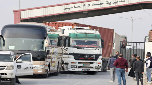 وزارة النقل : بحث ملف الشاحنات الأردنية مع الجانب السوري اليوم
