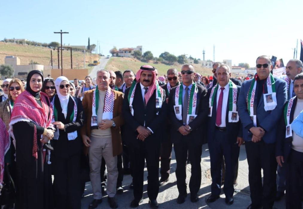 لواء الجامعة يحتفل بعيد ميلاد جلالة الملك عبدالله الثاني الـ64 في مشهد وطني مهيب.