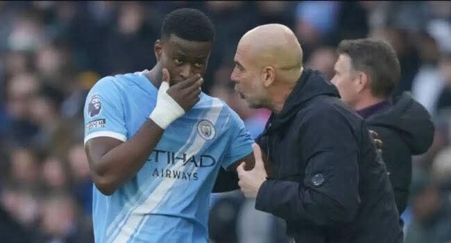 غوارديولا يوضح أسباب تعاقد مانشستر سيتي مع مارك غويهي في يناير