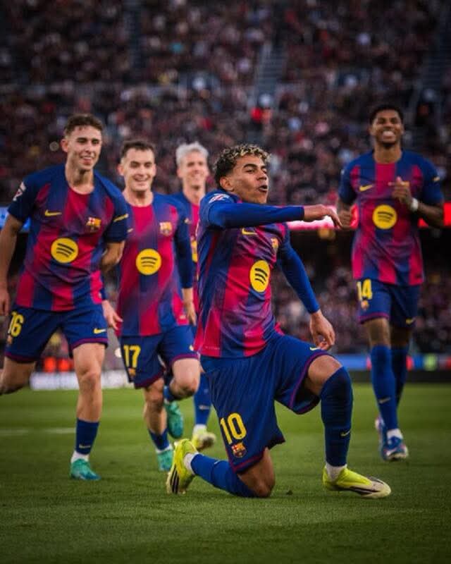 برشلونة يتفوق على الجميع في أوروبا