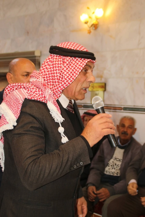 العنانزه والجبالية  نسايب