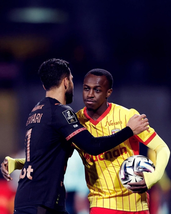 أخوة على أرض الملعب تجمع سعود عبد الحميد وموسى التعمري في الدوري الفرنسي