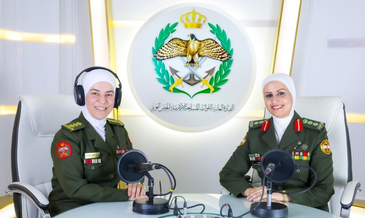 برنامج نشميات يستضيف العقيد  هلا العدوان للحديث عن التمريض والمهن الطبية المساندة