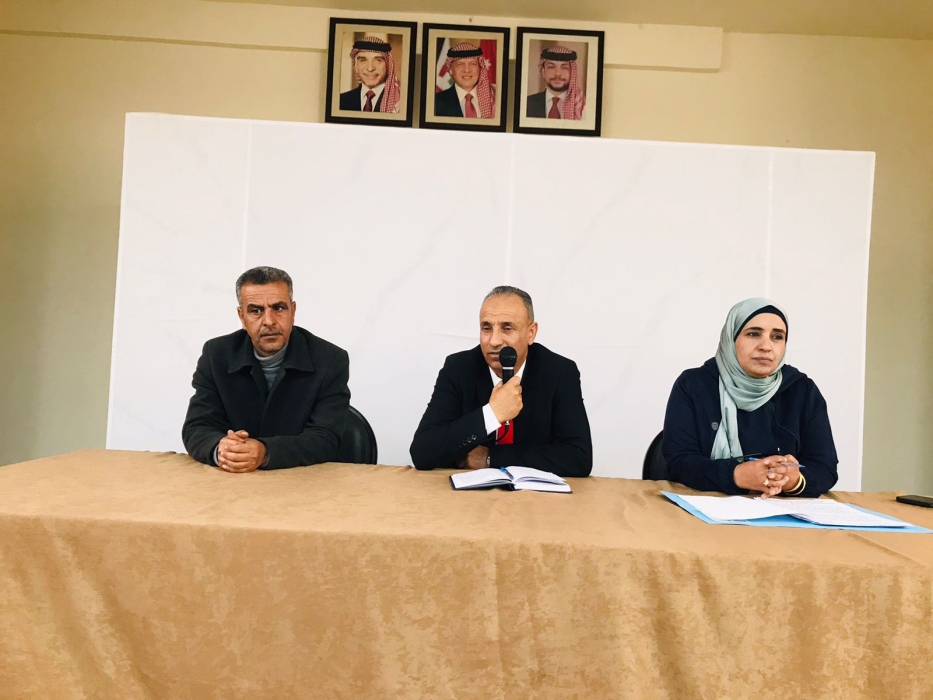 العقيل يترأس اجتماع منسقي لمدرستي أنتمي.