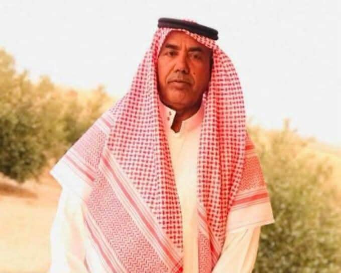 ‏وفاة ناصر أحمد علي الجربان الكعابنة (أبو أحمد)‏