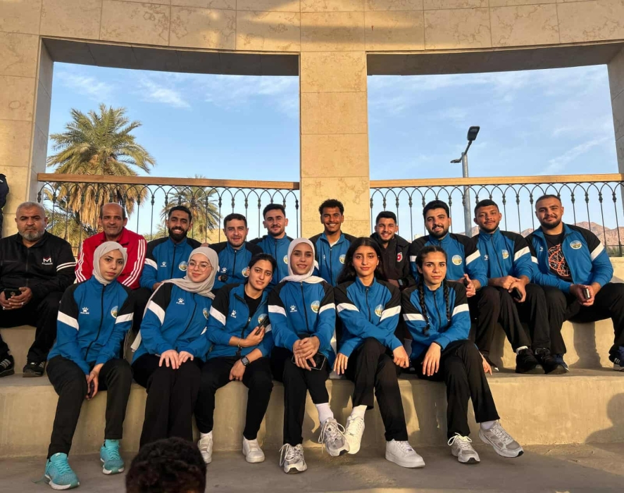 جامعة الزرقاء تشارك في بطولة القائد للجامعات الأردنية بالعقبة
