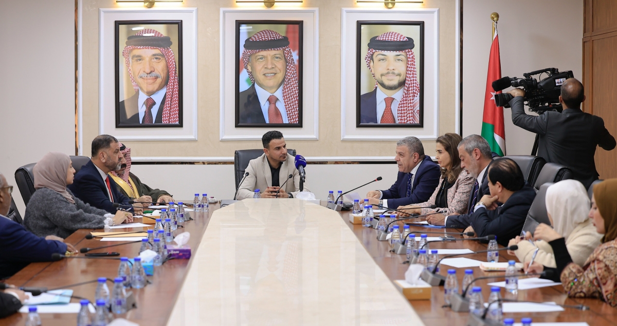 الزراعة النيابية تلتقي ممثل “الفاو” في الأردن