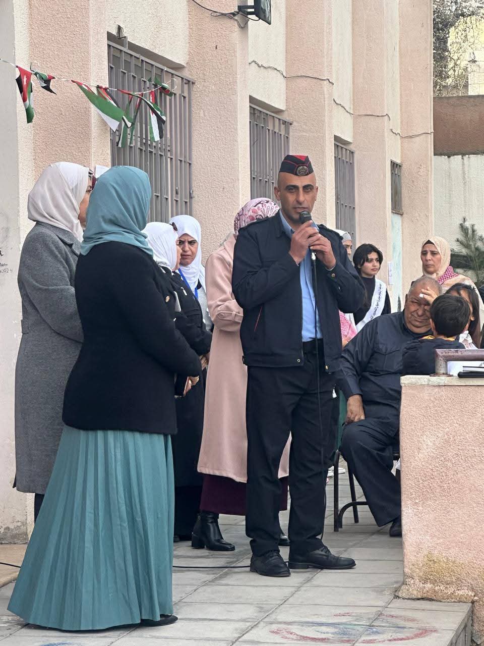 مبادرة بيئية للحد من الرمي العشوائي للنفايات في سوف