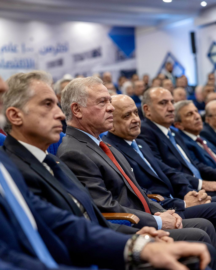 الملك عبدالله الثاني يشيد بدور غرفة تجارة عمان في دعم الاقتصاد الوطني