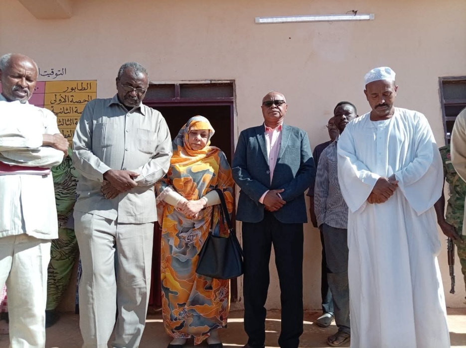 وزير اعلام الخرطوم يشارك في توزيع دعم الصحفيين السودانيين بالقاهرة للضيوف القادمين من دارفور وكردفان