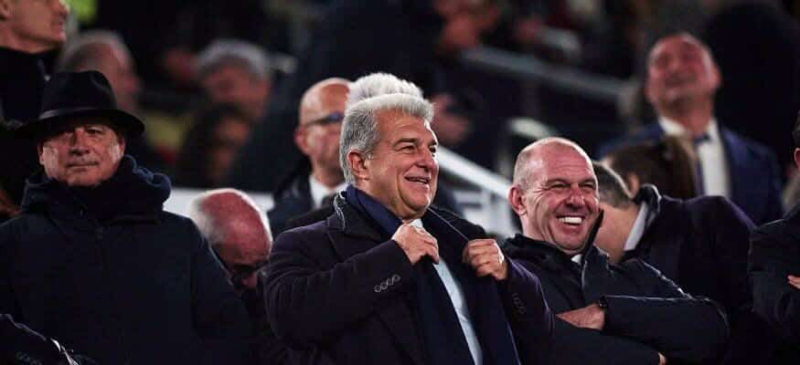 لابورتا يفتح النار على السوبرليغ ويكشف سر انسحاب برشلونة