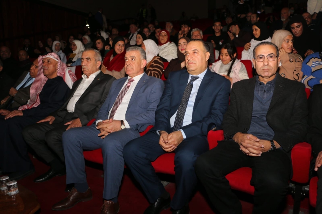 الرواشدة يرعى انطلاق عروض مسرح الهواة بدورته الرابعة في عمّان...صور