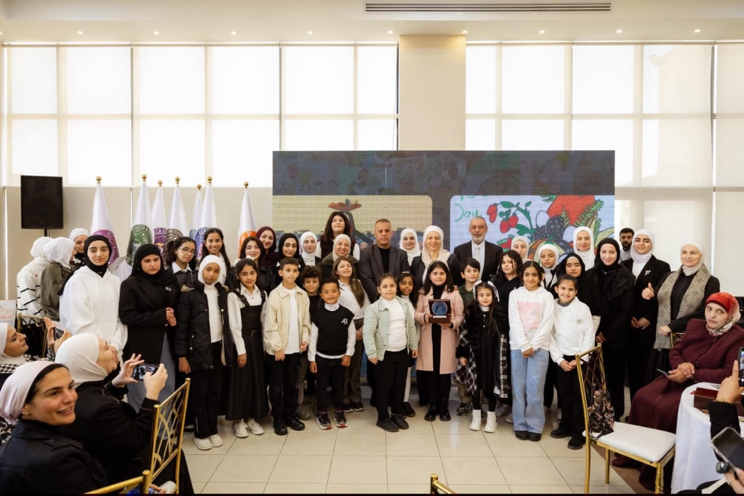 الهديرس : مسابقة الرسم في يوم الغذاء العالمي نموذج وطني يدمج التعليم بالقضايا الإنسانية...صور