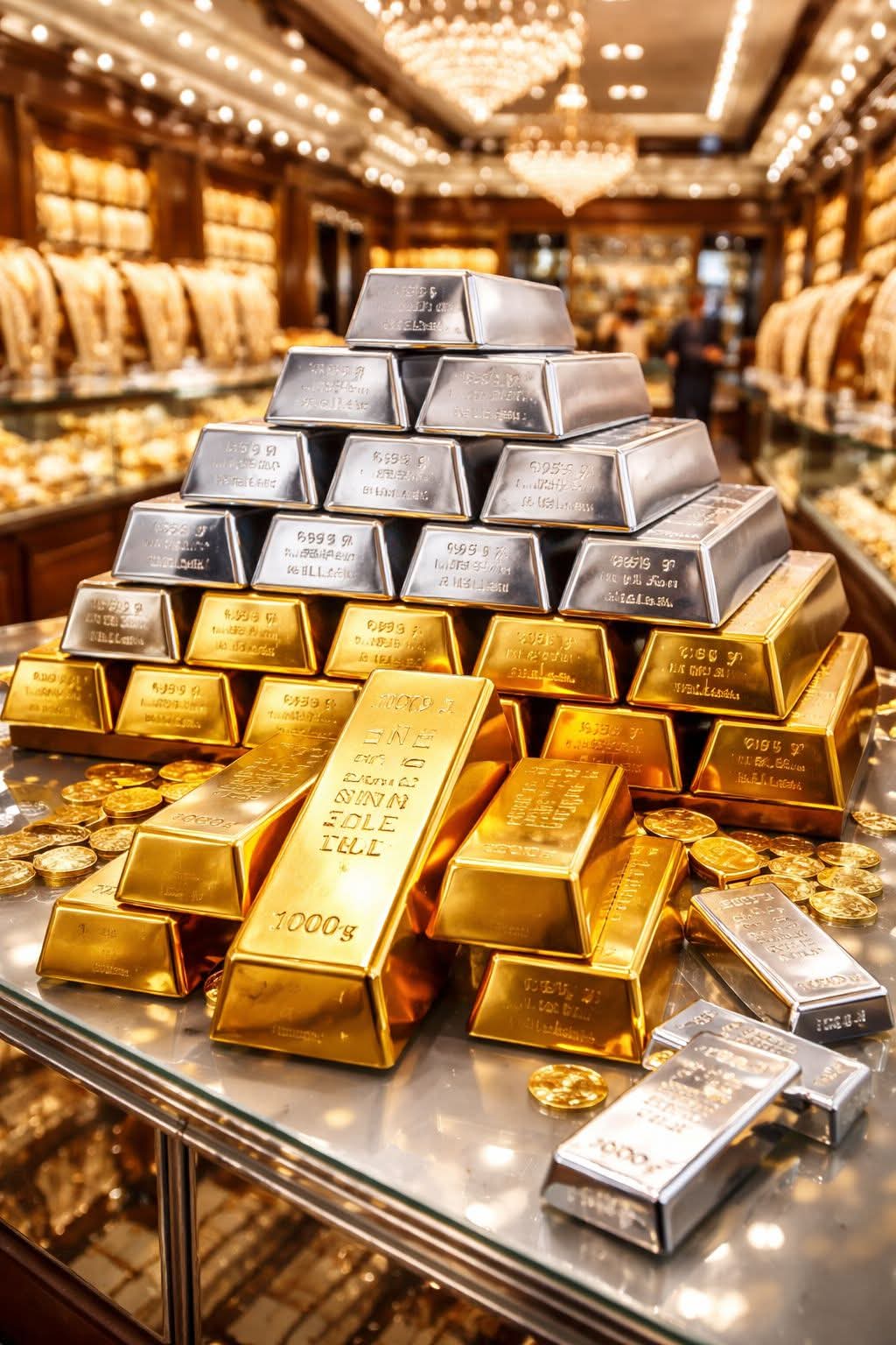 تراجع أسعار الذهب عالميا