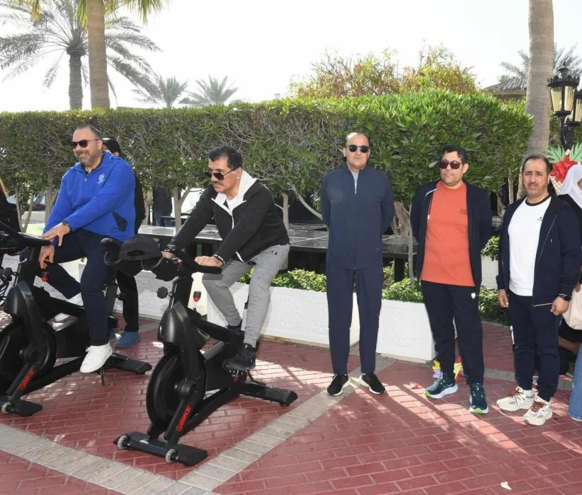 وزارة الخارجية القطرية  تنظم أنشطة منوعة بمناسبة اليوم الرياضي