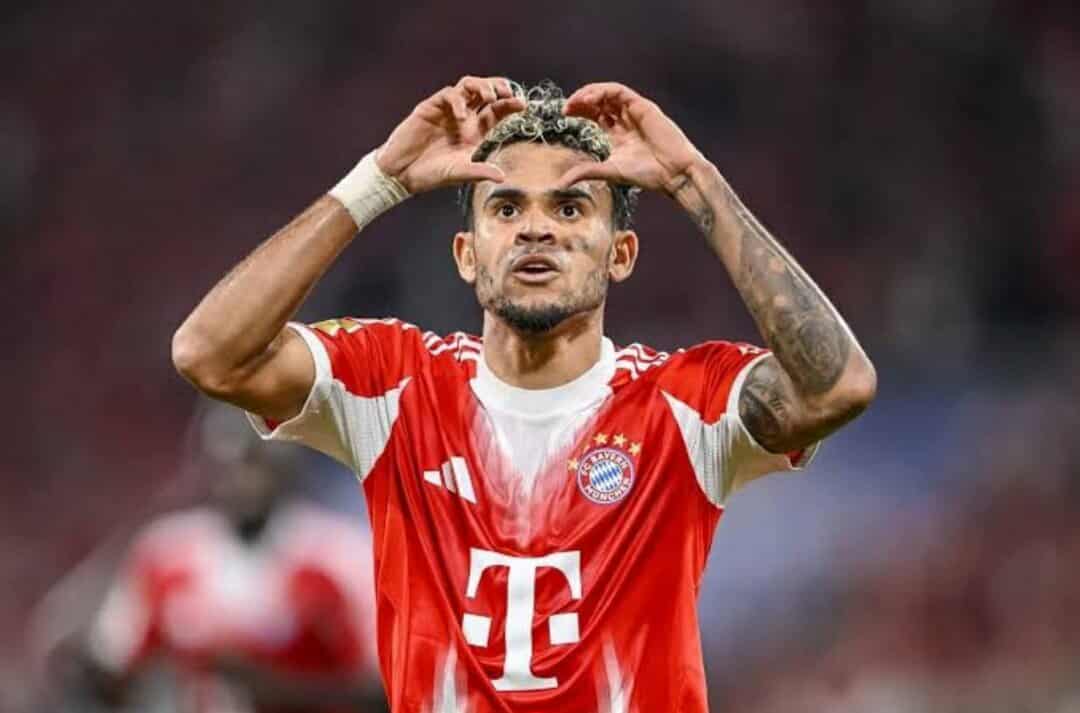 أرقام تؤكد صواب قرار بايرن ميونيخ بالتعاقد مع لويس دياز