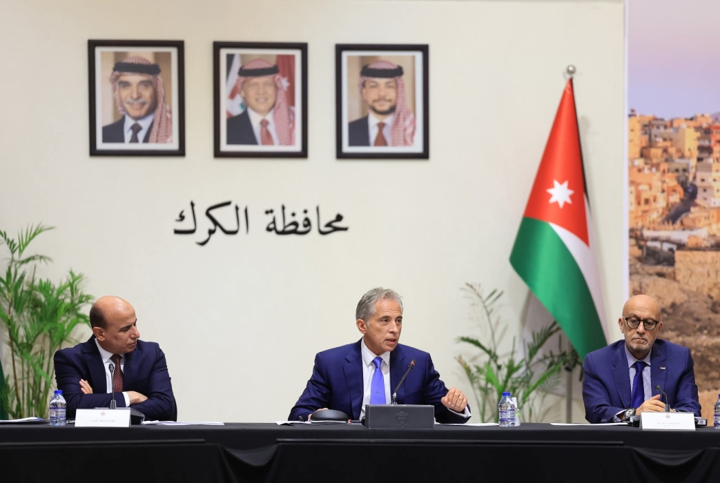 عاجل ...قرارات مجلس الوزراء في محافظة الكرك