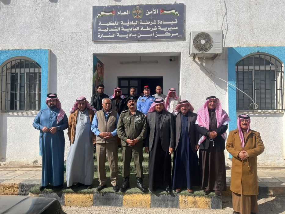 الشرطة المجتمعية في قيادة شرطة البادية الملكية تُنفذ وتُنظم أنشطة توعوية ومجتمعية