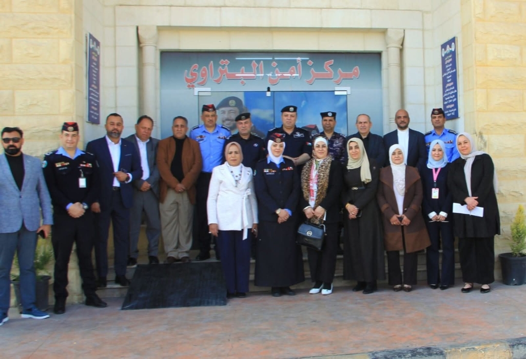 مدير شرطة الزرقاء يترأس اجتماع المجلس المحلي لمركز أمن البتراوي
