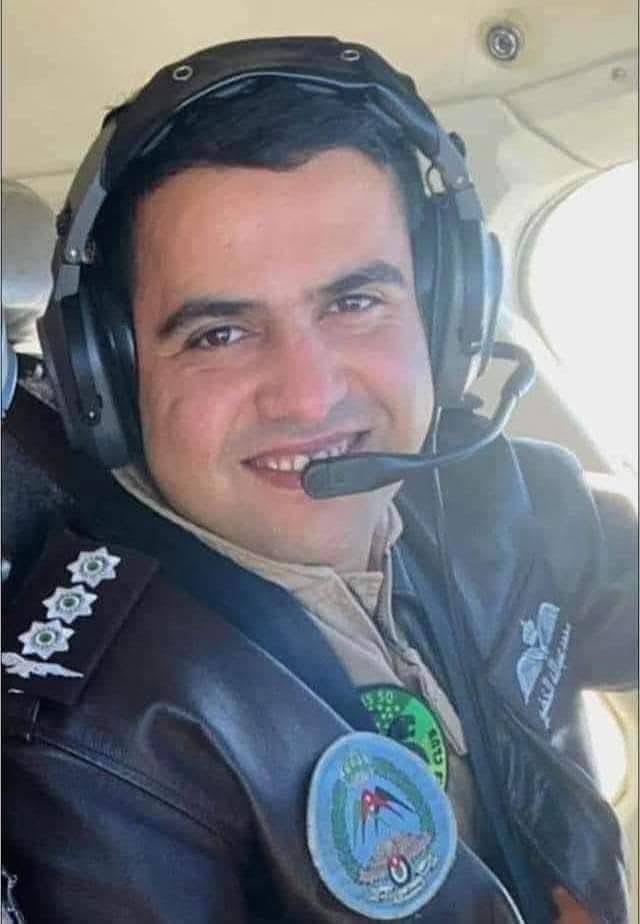 الخضير يحيي الذكرى الثانية لاستشهاد الرائد الطيار محمد عبدالله جروح الخضير