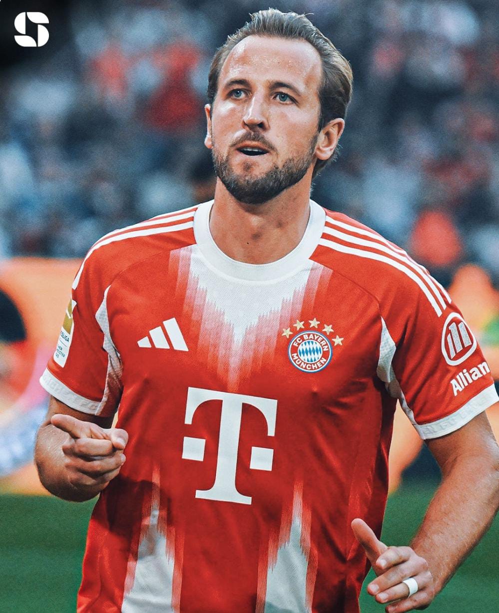 تحركات سعودية لضم هاري كين