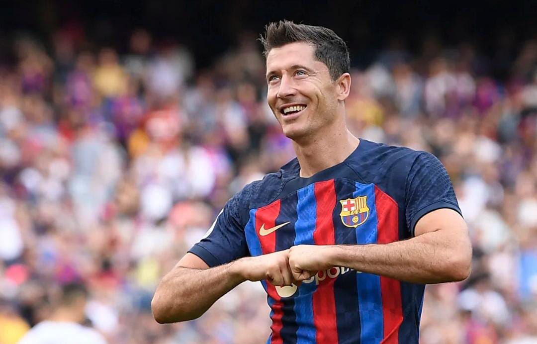 عرض أمريكي لضم روبرت ليفاندوفسكي