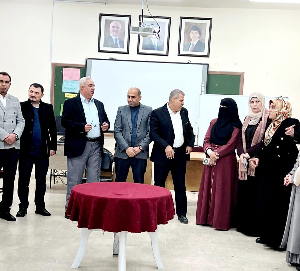 جويعد يؤكد أهمية  التقييم الرقمي في تعزيز كفاءة المشرفين التربويين