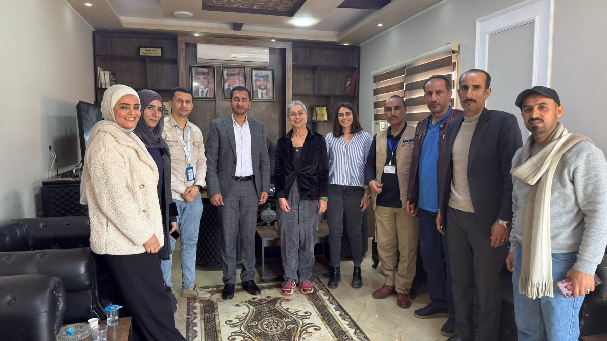 أم الرصاص تستضيف وفدًا من رافينا الإيطالية لتعزيز التعاون الثقافي وتبادل الخبرات