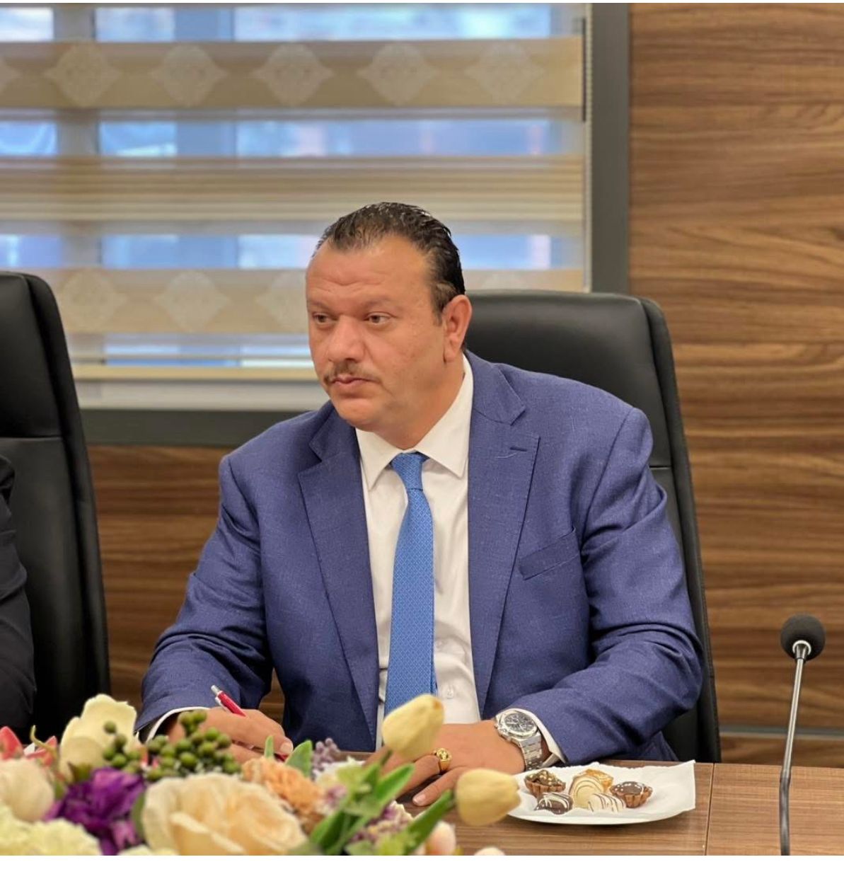 اختيار هشام هاني الحديد ممثلاً للقطاع الصناعي في هيئة مستثمري المناطق الحرة