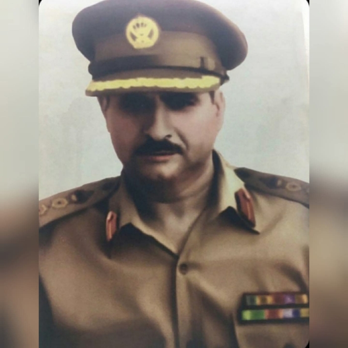 أحد فرسان الجيش العربي: العقيد حبيب حسن الجمعان الجبور