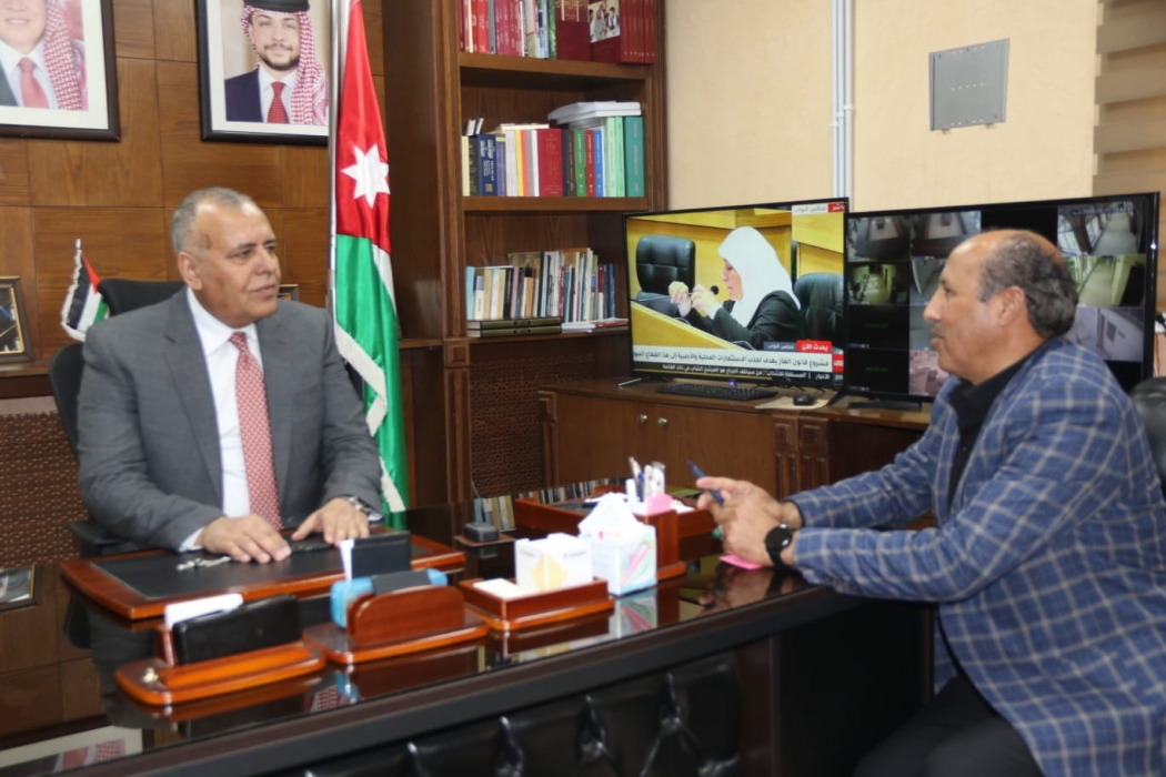 الجبور لنيروز: مادبا أنموذج الولاء والانتماء في حضرة القائد
