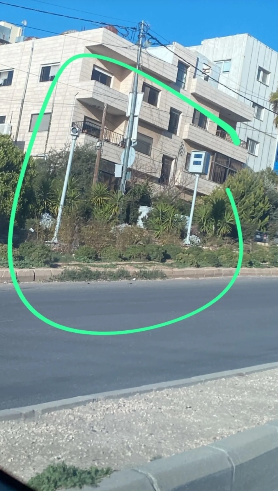 أمانة عمّان تزرع كاميرات مراقبة في مفترقات الطرق  أسماء وصور