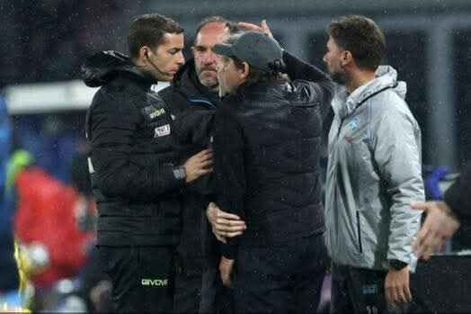 كونتي: نخوض موسمًا إيجابيًا للغاية بالنظر إلى الظروف