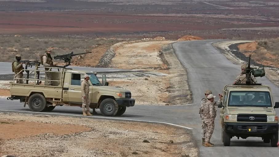 الجيش يحبط محاولة تهريب مواد مخدرة بواسطة درون