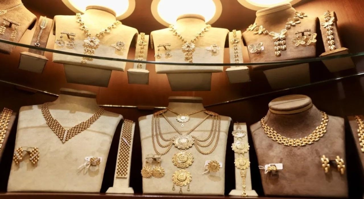 ارتفاع أسعار الذهب محليا بالتسعيرة الثانية.. 104.10 دينار سعر غرام عيار 21