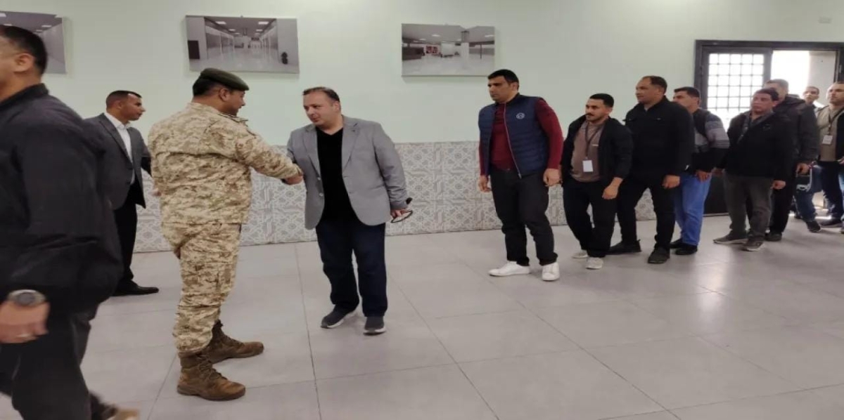 وصول طواقم المستشفى الميداني الأردني جنوب غزة9 إلى أرض المهمة