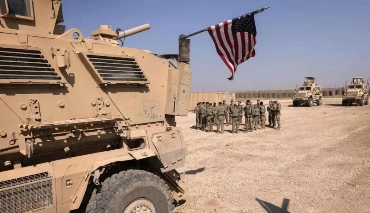 قوات التحالف الدولي تنسحب من قاعدة التنف السورية إلى الأردن