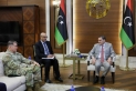 مباحثات ليبية أمريكية لتعزيز التعاون العسكري