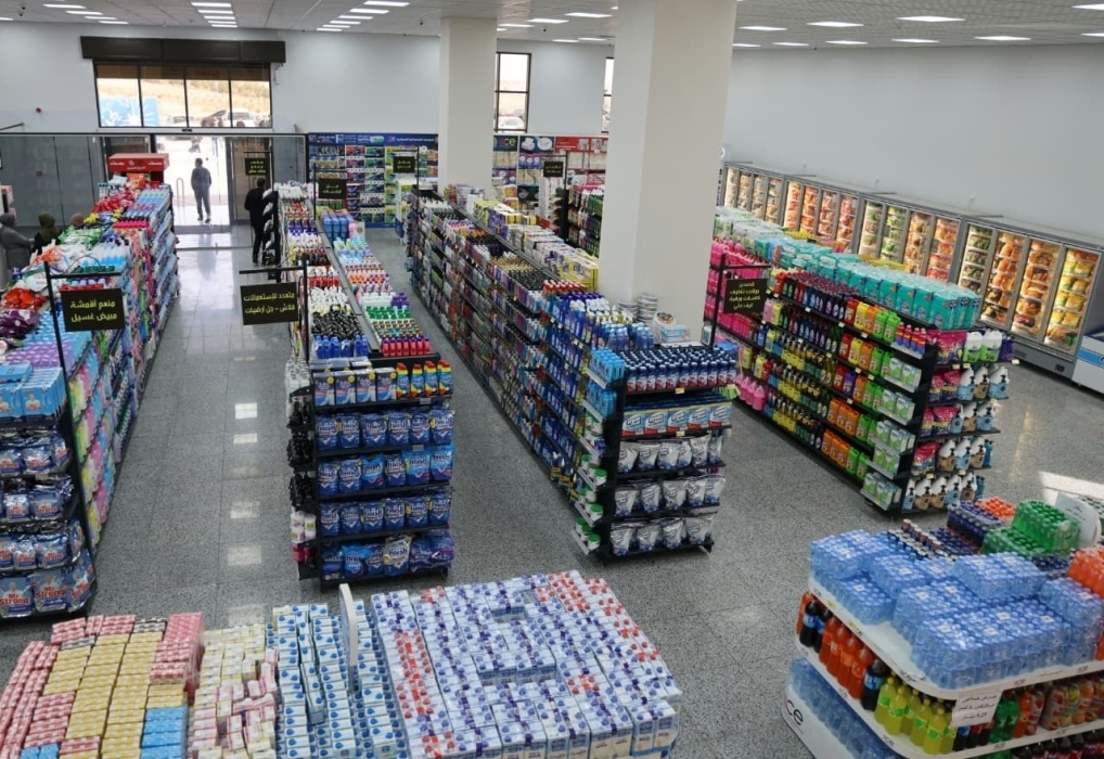 افتتاح سوق العيص التجاري في محافظة الطفيلة