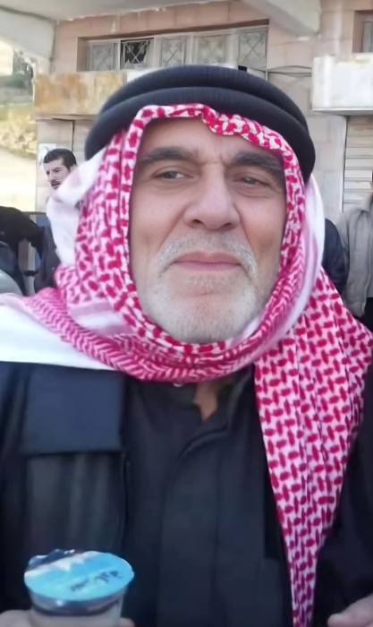 وفاة الحاج موسى علي المصطفى العتوم ابو محمد