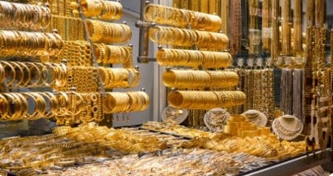 103.10 دينارا سعر الذهب عيار 21 بالسوق المحلية