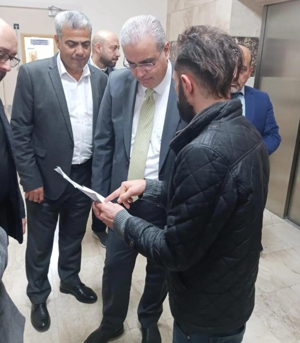 وزير الصحة يتفقد مبنى مستشفى الأميرة بسمة القديم بعد إخلائه