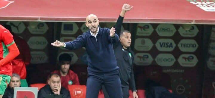 نادٍ أوروبي كبير يترقب مصير الركراكي مع المغرب للتعاقد معه