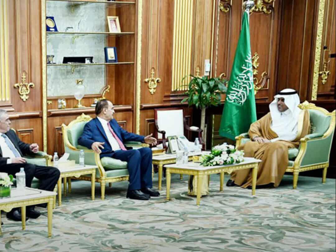 لجنة الأخوّة الأردنية السعودية في مجلس الأعيان تبحث تعزيز التعاون المشترك خلال زيارة رسمية للرياض
